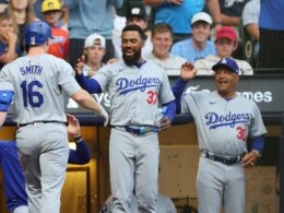 ‘Grinding’ Smith breaks out with big night, showcasing Dodgers’ depth’Grinding’ Smith breaks out with big night, showcasing Dodgers’ depth