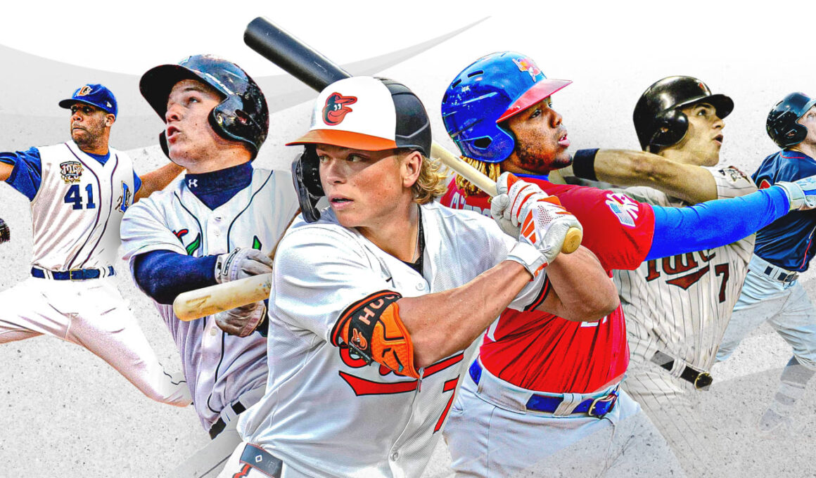 Here are all of our No. 1 overall prospects, rankedHere are all of our No. 1 overall prospects, ranked