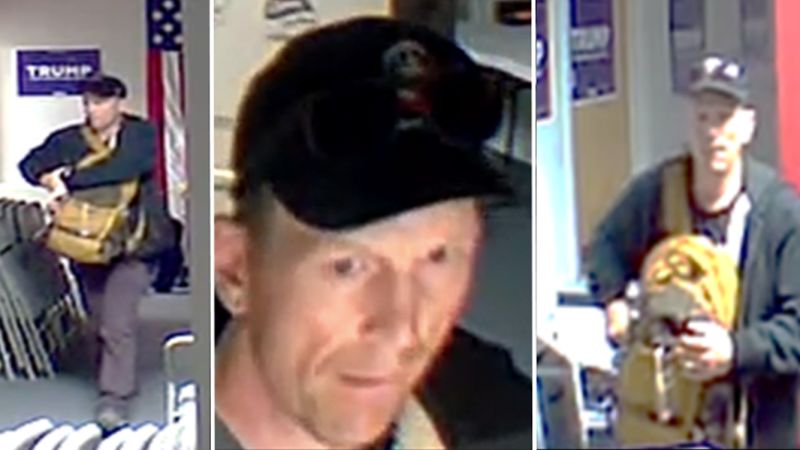 Investigators identify suspect in break-in at Trump’s campaign office in Virginia