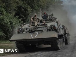 Advance into Russia continues, says Ukraine