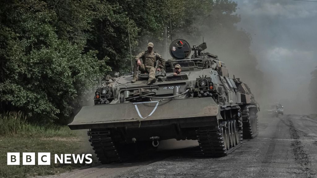 Advance into Russia continues, says Ukraine