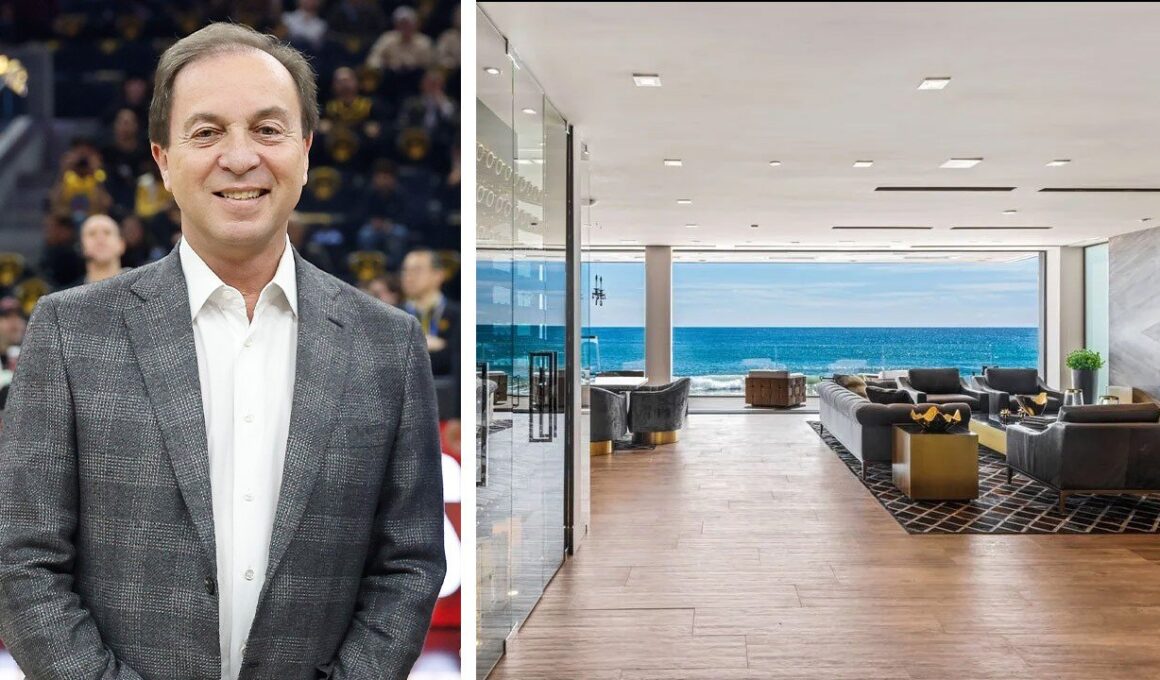 Billionaire Golden State Warriors Owner Joe Lacob Lists Opulent Malibu Mansion for a Cool $44M