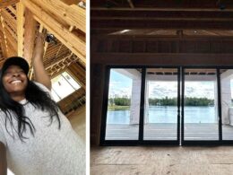 Simone Biles Shares a Sneak Peak at Progress on Texas Mansion After Medals-Laden Trip to Paris Olympics