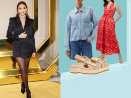 Jessica Alba Topped Her Vacation Outfit with the Comfy Fall Staple Celebs Break Out Each Year Like Clockwork