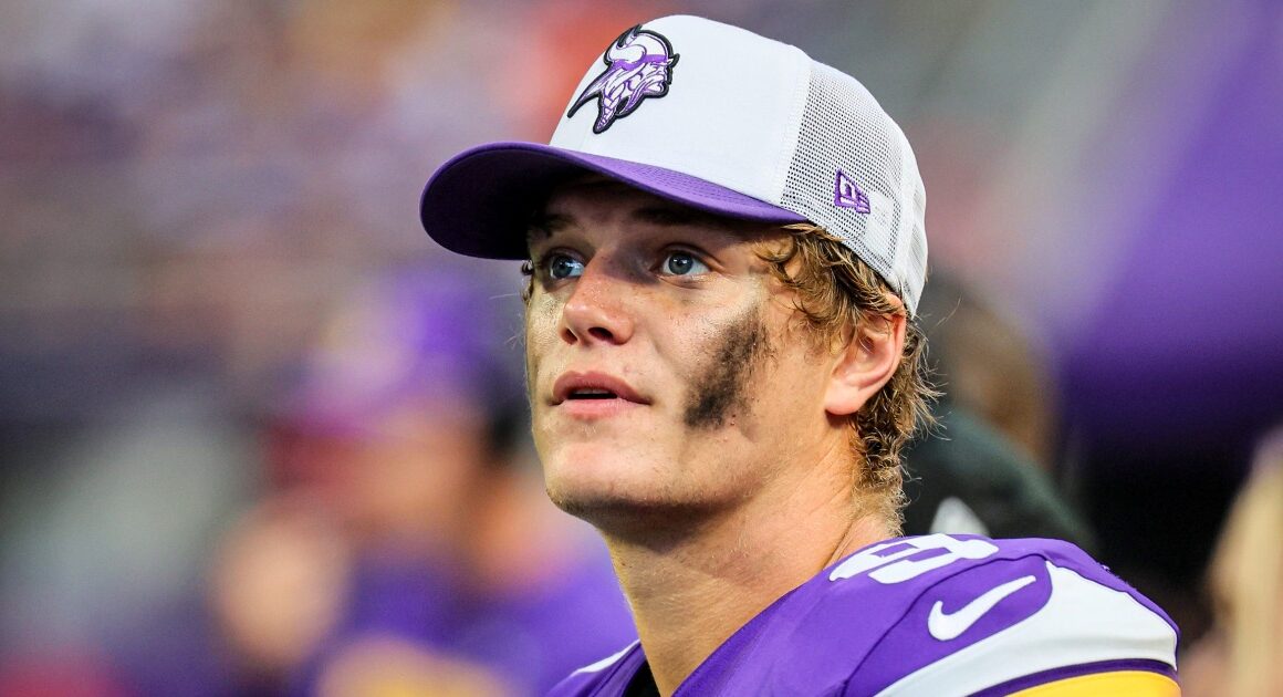 Vikings rookie quarterback J.J. McCarthy will miss 2024 season with knee injury