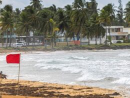 Thousands in Puerto Rico without power and under flood threats as Ernesto turns into a hurricane