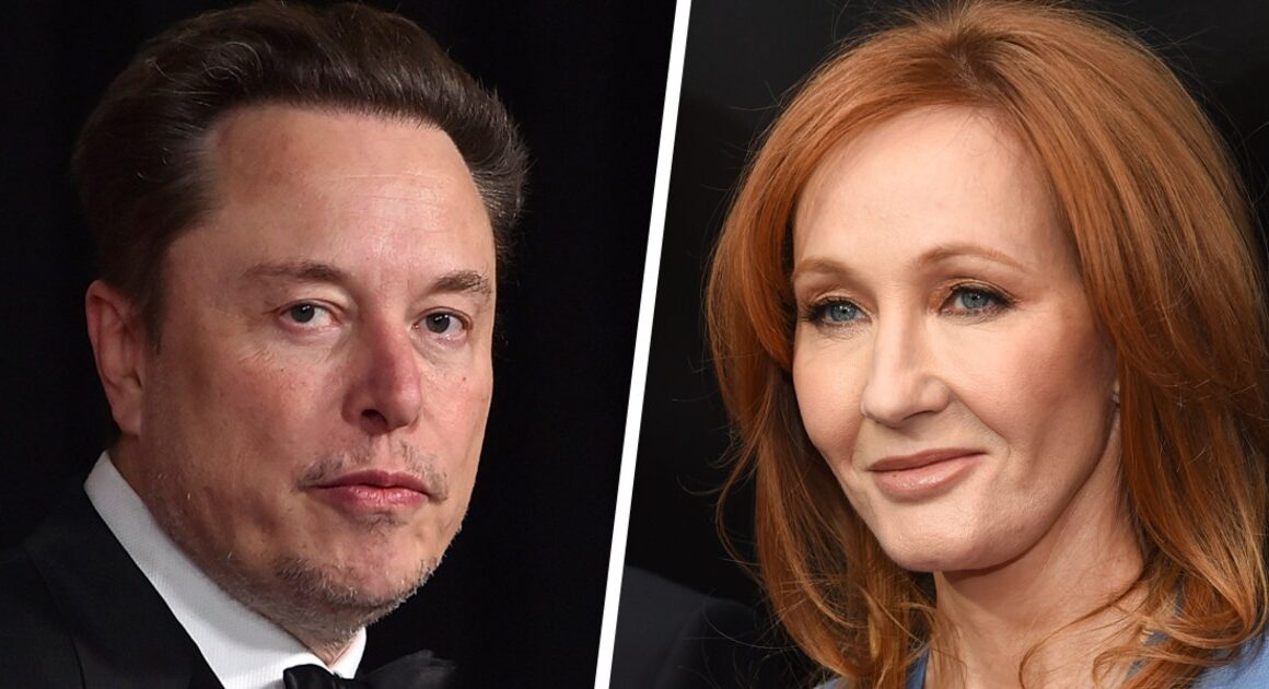 J.K. Rowling and Elon Musk named in cyberbullying suit filed by Olympic boxer Imane Khelif