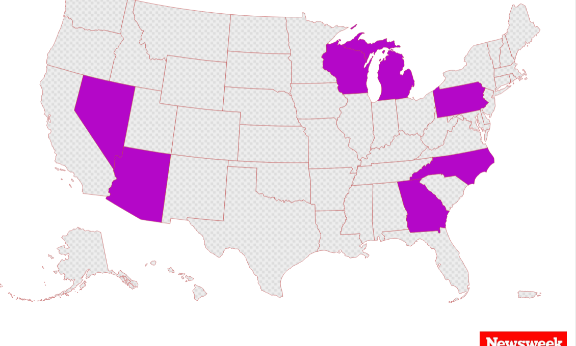 The 7 Swing States That Will Determine the Election