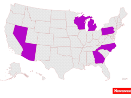 The 7 Swing States That Will Determine the Election