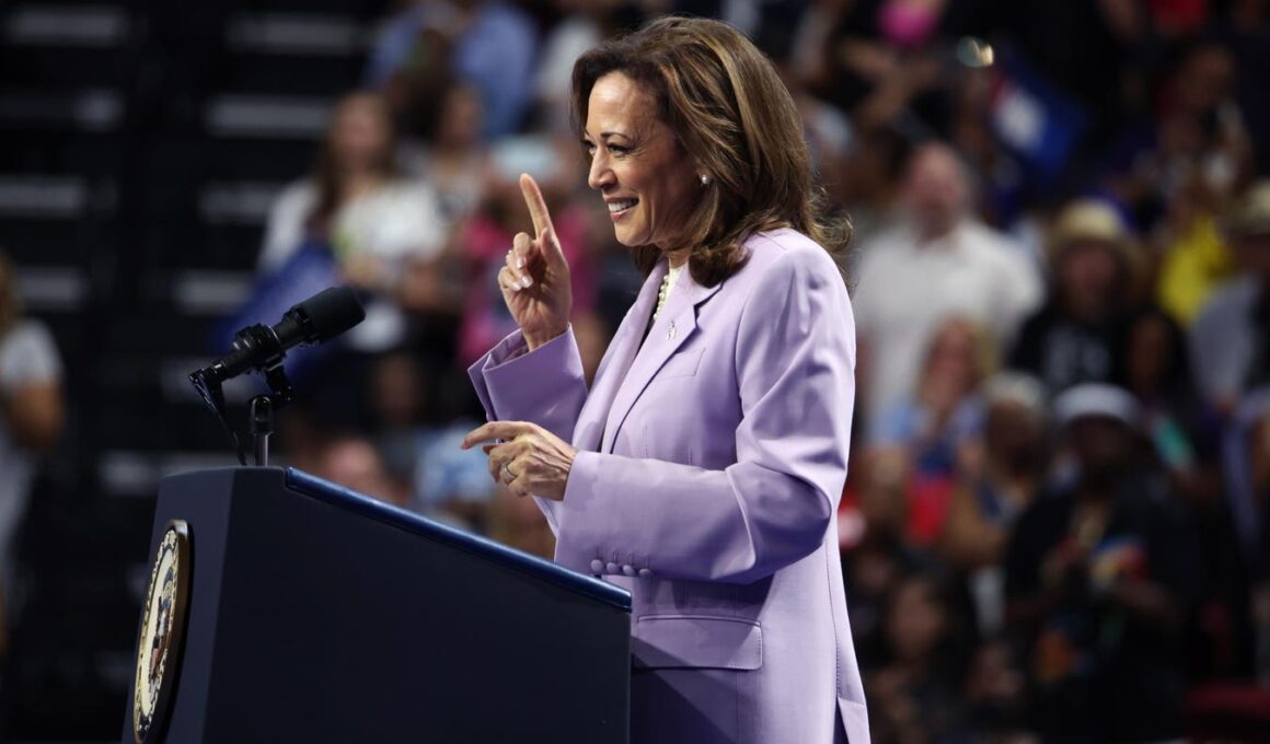 Trump Vs. Harris 2024 Polls: Harris Up 5 In Latest Survey