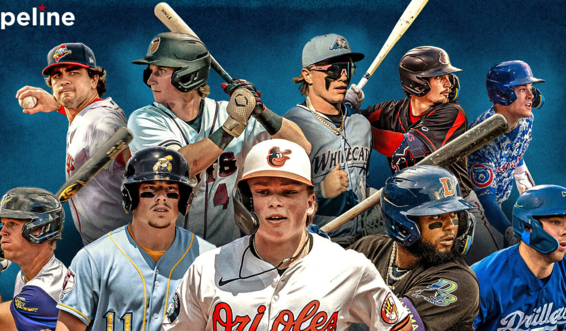 Here’s our ranking of every farm system, from 1-30Here’s our ranking of every farm system, from 1-30