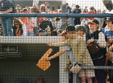 The ‘future of baseball’ came to play at Haarlem’s HonkbalweekThe ‘future of baseball’ came to play at Haarlem’s Honkbalweek