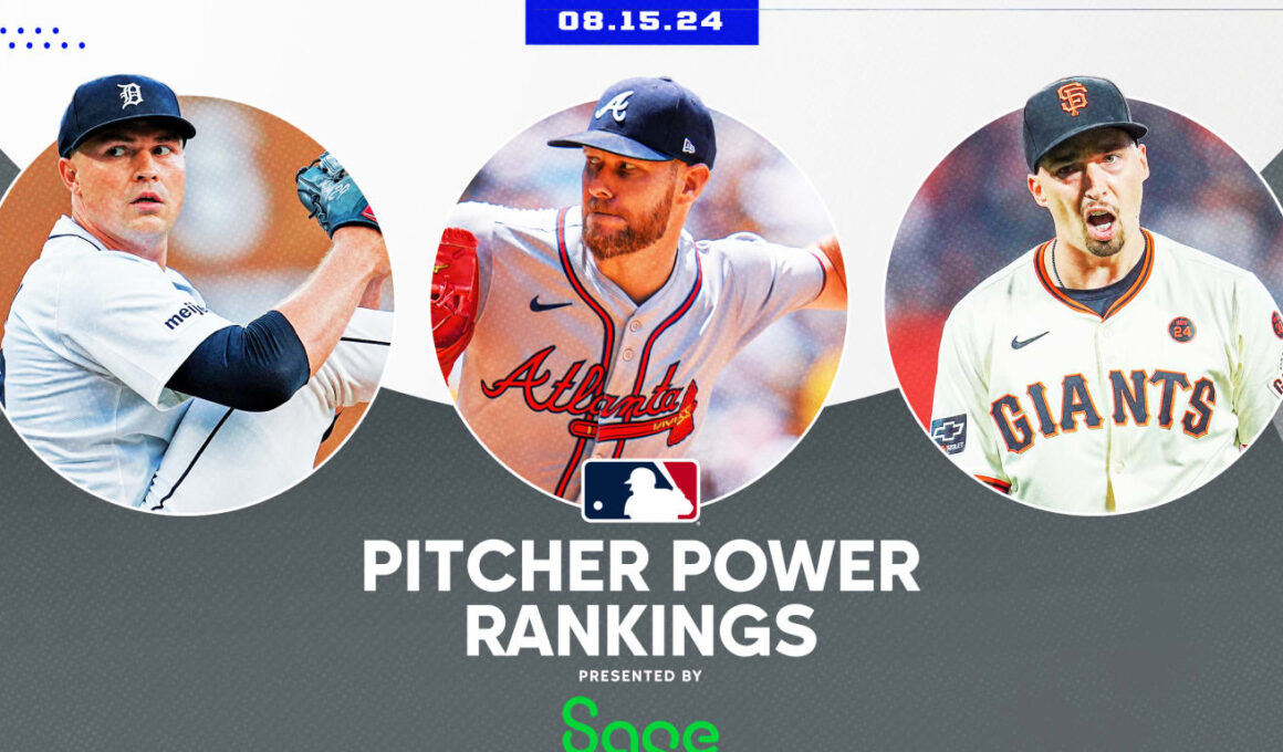 Reigning Cy Young winner surging up SP Power RankingsReigning Cy Young winner surging up SP Power Rankings