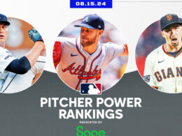 Reigning Cy Young winner surging up SP Power RankingsReigning Cy Young winner surging up SP Power Rankings