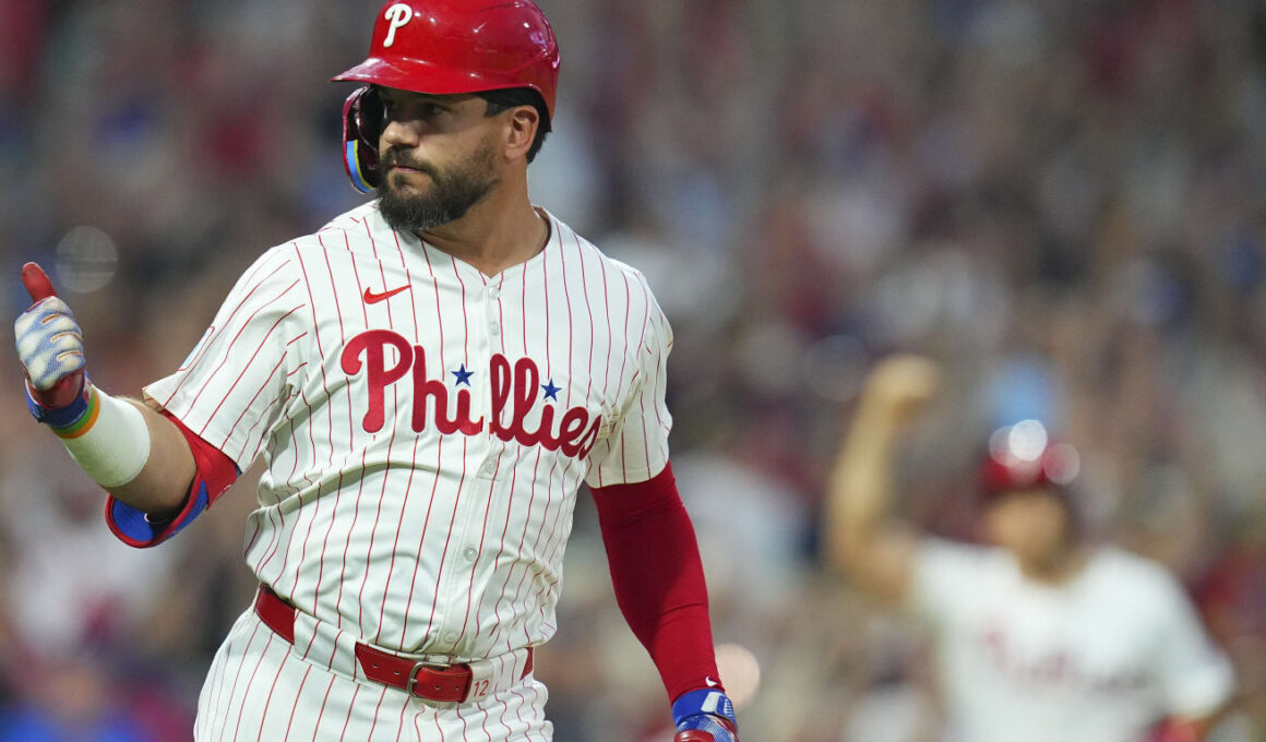 Schwarber’s go-ahead slam snaps skid as Phils get much-needed winSchwarber’s go-ahead slam snaps skid as Phils get much-needed win