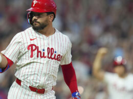 Schwarber’s go-ahead slam snaps skid as Phils get much-needed winSchwarber’s go-ahead slam snaps skid as Phils get much-needed win