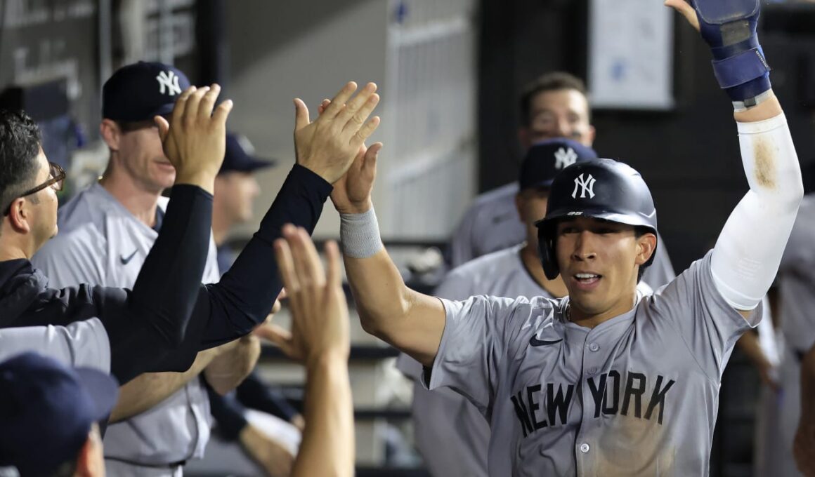 Hustling Cabrera scores from SECOND on sac fly, sparking Yanks’ rallyHustling Cabrera scores from SECOND on sac fly, sparking Yanks’ rally