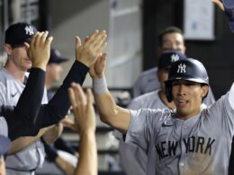 Hustling Cabrera scores from SECOND on sac fly, sparking Yanks’ rallyHustling Cabrera scores from SECOND on sac fly, sparking Yanks’ rally