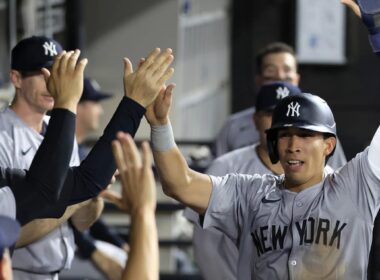 Hustling Cabrera scores from SECOND on sac fly, sparking Yanks’ rallyHustling Cabrera scores from SECOND on sac fly, sparking Yanks’ rally