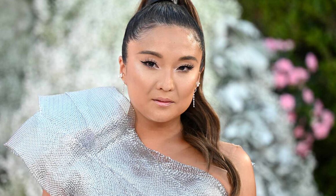 Ashley Park Shines in All-Silver Metallic Ensemble at Emily in Paris Season 4 Premiere