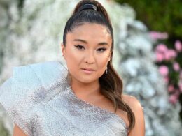 Ashley Park Shines in All-Silver Metallic Ensemble at Emily in Paris Season 4 Premiere