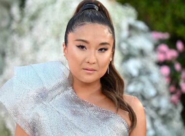 Ashley Park Shines in All-Silver Metallic Ensemble at Emily in Paris Season 4 Premiere