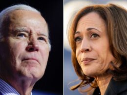 Biden, still smarting from his 2024 exit, turns his attention to Harris – and his own legacy