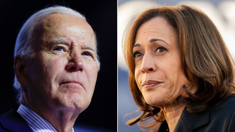 Biden, still smarting from his 2024 exit, turns his attention to Harris – and his own legacy