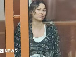 US-Russian woman jailed for 12 years in Russia for treason