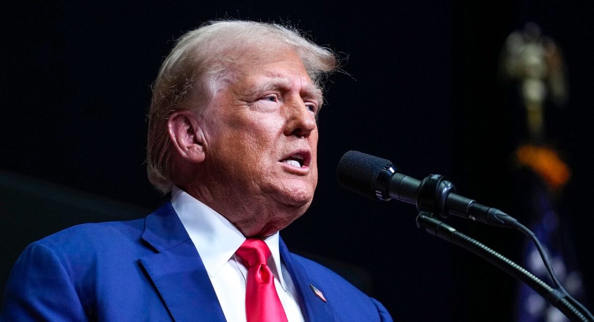 Trump’s economy speech veers into familiar territory: Personal attacks against Harris and Biden