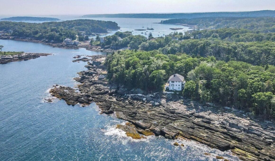 Private Island in Maine Hits the Market for Under $5 Million—but There’s a Catch