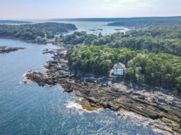 Private Island in Maine Hits the Market for Under $5 Million—but There’s a Catch