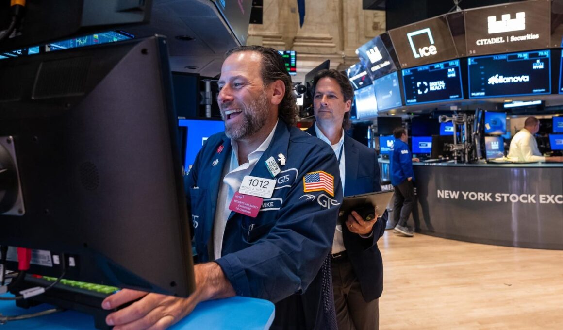 Stocks Rally Again As Signs Of Crash Evaporate—Dow Up Almost 2,000 Points From August Low