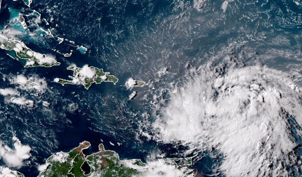 Hurricane Ernesto Nears Bermuda, With ‘Life-Threatening’ Rip Currents On East Coast