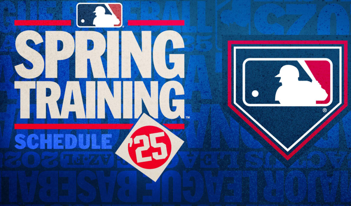 Spring Breakout returns as MLB unveils 2025 Spring Training scheduleSpring Breakout returns as MLB unveils 2025 Spring Training schedule