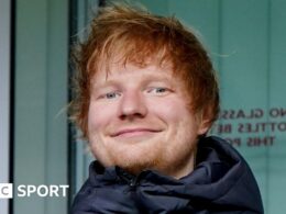 Sheeran acquires minority stake in Ipswich Town