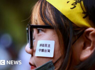 China’s rhetoric turns dangerously real for Taiwanese