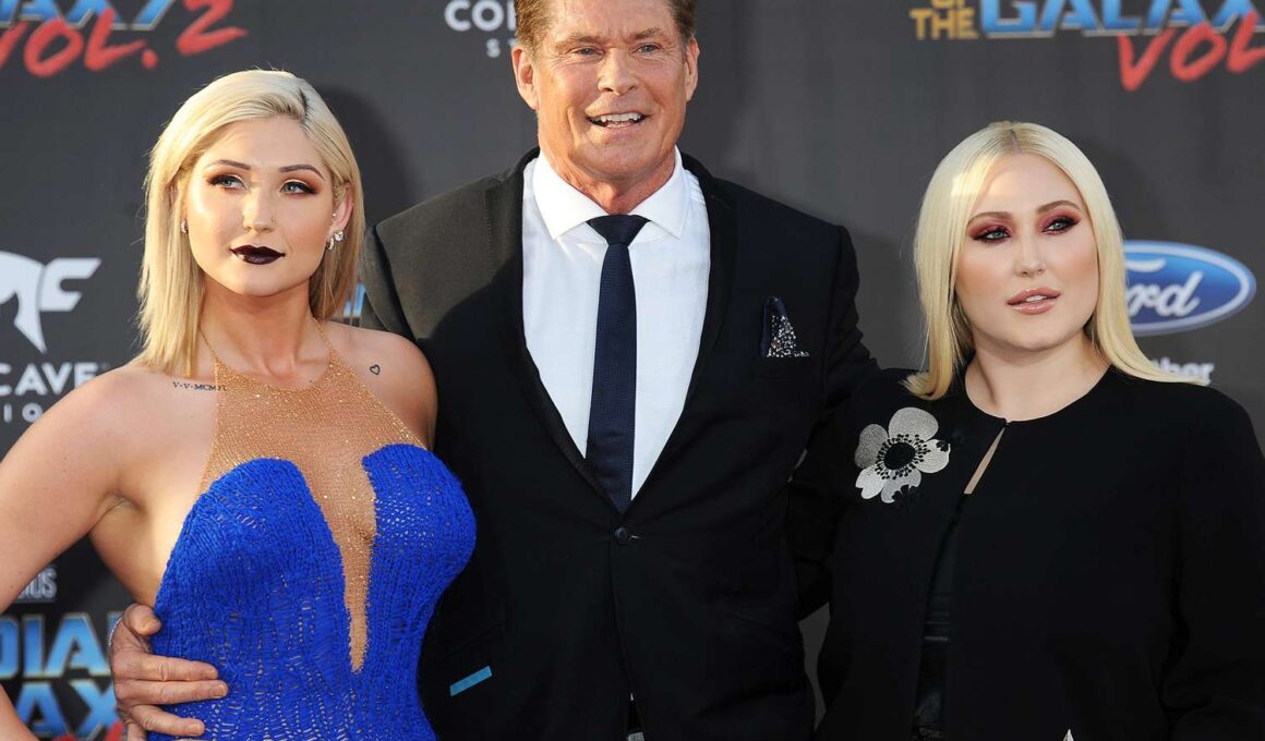 David Hasselhoff’s 2 Daughters: All About Taylor and Hayley