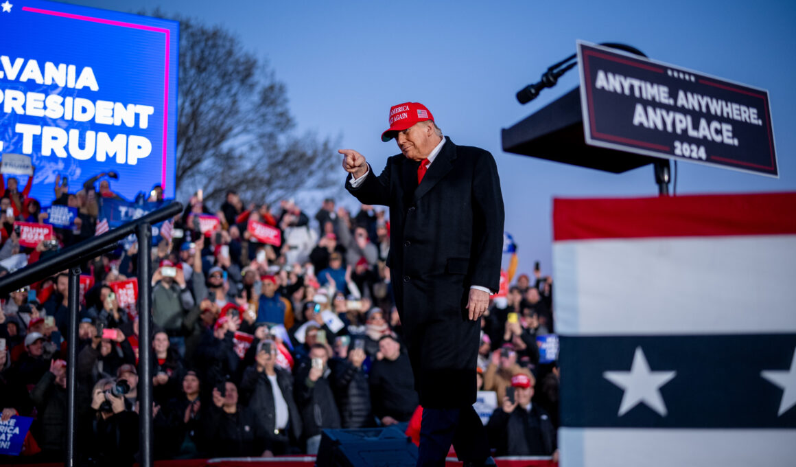 Secret Service Has New Plan for Trump’s Outdoor Rallies: Report