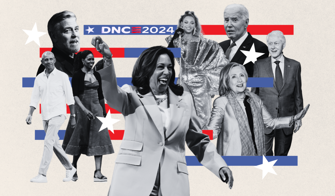 DNC 2024 Speakers: Who’s In, Who’s Out, Who’s Rumored