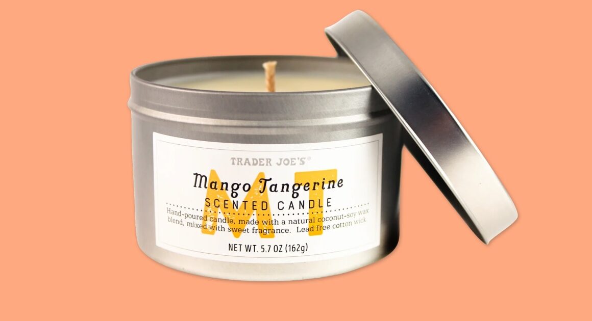 Trader Joe’s recalls 653,000 scented candles due to fire hazard