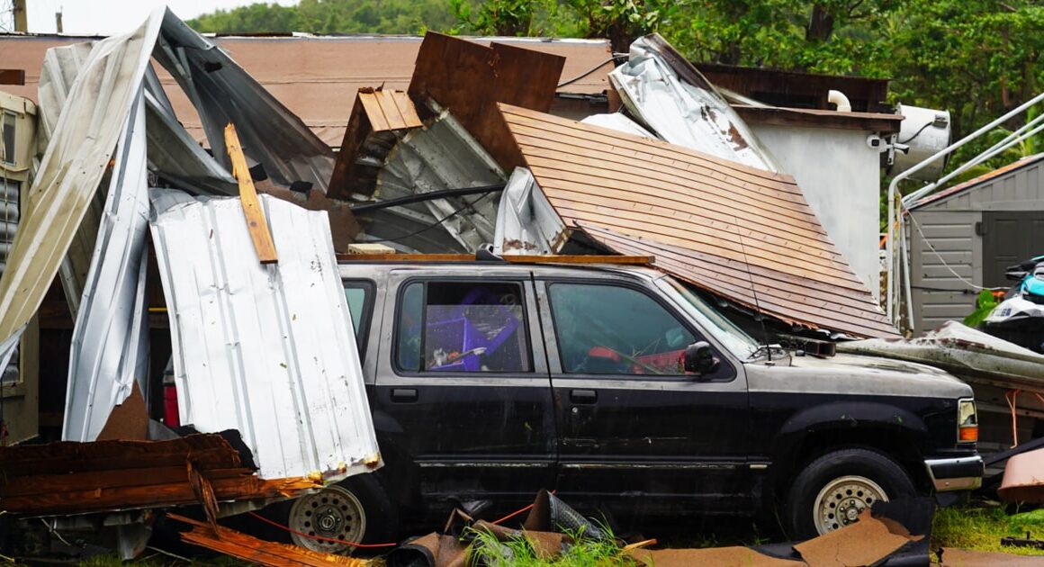 Hurricane Ernesto strengthens to Category 2 as it moves toward Bermuda