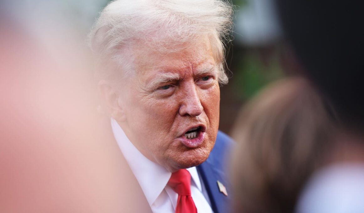 Trump Says He Is ‘Entitled To Personal Attacks’ Against Harris Despite Republican Calls To Cease Insults