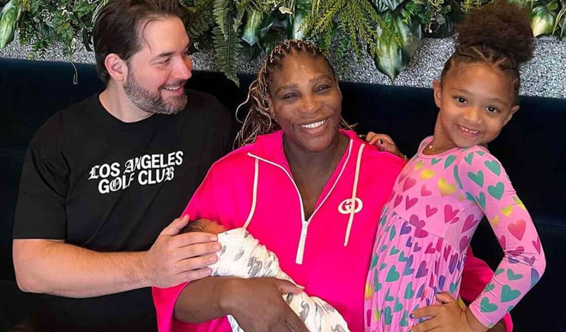 Serena Williams’ 2 Children: All About Olympia and Adira