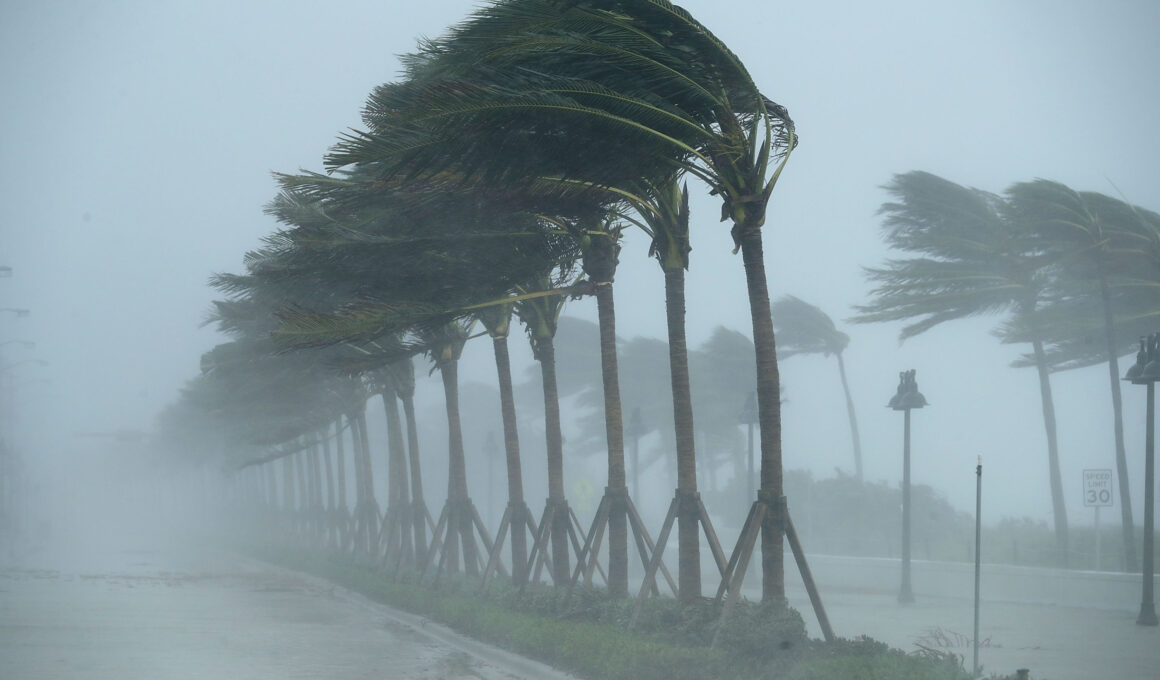 Hurricane Ernesto Seen From Space as Storm Strengthens