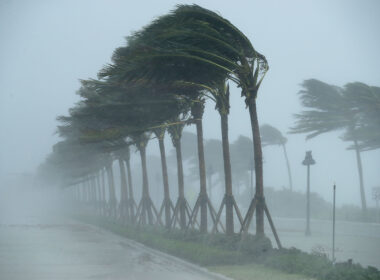 Hurricane Ernesto Seen From Space as Storm Strengthens