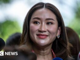 Ex-PM’s daughter picked as youngest ever Thai leader