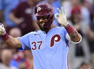 Rookie’s ‘testament to perseverance’: Wilson hits for 10th cycle in Phillies historyRookie’s ‘testament to perseverance’: Wilson hits for 10th cycle in Phillies history