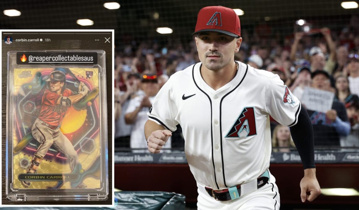 How Carroll developed a love for baseball cardsHow Carroll developed a love for baseball cards