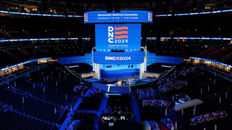 Chicago preps as Democrats descend for convention